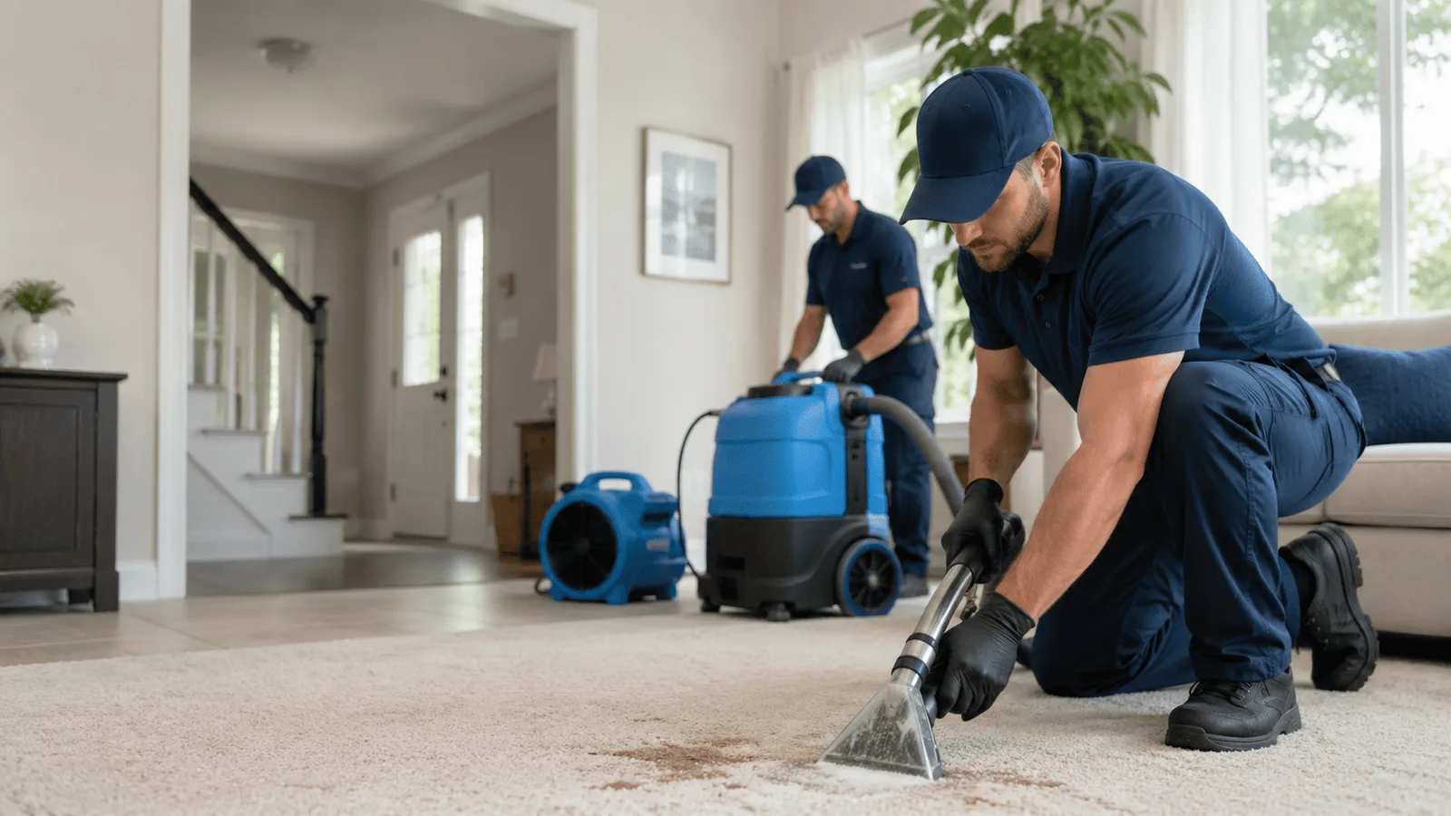 Pet Stain Carpet Cleaning in Glouster, OH near me